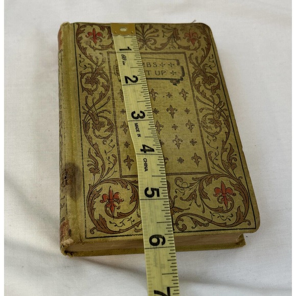 1897 Crumbs Swept Up T. De Witt Talmage Christian Herald Klopsch - Picture 15 of 15